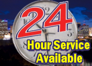 24 Hour Service Available