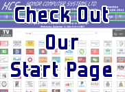 Check Out Our Start Page